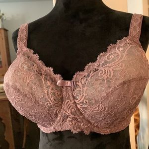 Made in France Simone Perele plum bra.